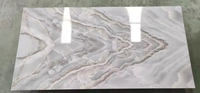 Zhanyu nuevo 3mm UV mármol acrílico plástico techo translúcido decorativo 3D HOJA DE PVC tablero de panel de revestimiento de paredes