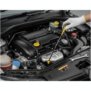 Varilla de Nivel de Aceite Clio-Kingdom-Logan 1.5 DCI K9K, Piezas de Motor, Origen TR - Product Image 3