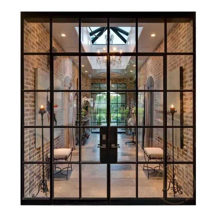 Metal Double Doors Exterior
