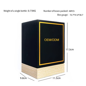 Set de Perfume Eau de Parfum Oriental Amaderado de Lujo, Personalizado OEM |   <span class=keywords><strong>Spray</strong></span> de Fragancia Misteriosa de Larga Duración |   Caja de Regalo de Marca Privada - Product Image 5