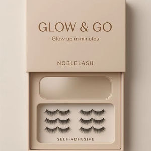 हॉट सेल क्लस्टर लुक्स हाथ से बनाया गया व्यक्तिगत मिश्रण कर्ल प्राकृतिक fax mink dilash समूहों के प्रशंसक - Product Image 2