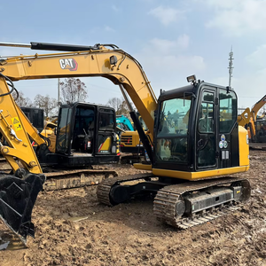 Excavatrice Caterpillar 307E d'occasion, petite taille, 7 tonnes, bon état, pas de réparations importantes, en stock - Product Image 1