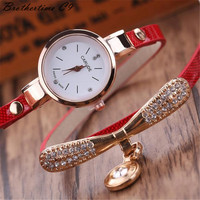 Montre-bracelet tendance avec libellule en diamant, bracelet pour femme, montres pour dames, vente en gros