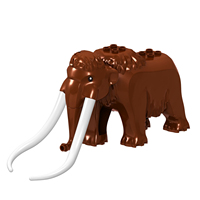 Animaux à assembler en briques, requins, monstres à tête de taureau, crocodiles, blocs de construction, figurines d'action, jouets, cadeaux pour enfants