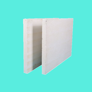 Feuilles d'isolation en silicate d'aluminium Panneau de fibres céramiques à haute teneur en alumine pour l'isolation thermique des fours - Product Image 2
