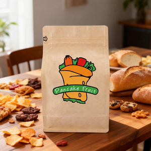 ถุงกระดาษคราฟท์สีน้ำตา<span class=keywords><strong>ล</strong></span>แบบตั้งได้ <span class=keywords><strong>ราคา</strong></span>โรงงาน สำหรับบรรจุภัณฑ์อาหารเสริม ชาสมุนไพร บรรจุภัณฑ์ที่ได้มาตรฐาน - Product Image 2