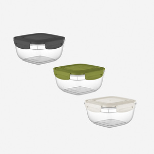 Frigoclick Fresh Box 275 ml – Boîte de conservation alimentaire avec couvercle pour préparation de repas et collations - Product Image 3