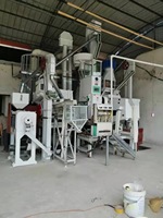 Prix d'usine 100-2000 kg/h Grande machine à décortiquer le riz 220V 380V Machine à blanchir le riz Portable Machine à décortiquer le riz moderne
