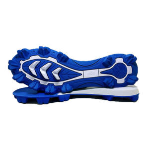 Suela de Goma para Zapatos de Entrenamiento de Fútbol, Doble Color, Antideslizante, Absorción de Impactos, para Entrenamiento Deportivo - Product Image 1