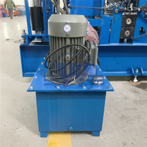 Máquina Formadora de Rollos de Láminas de Acero de Color WADLEY para Tejas Metálicas Trapezoidales de 0.3-0.6 mm de Espesor, 380V, Fácil Operación - Product Image 6