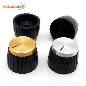 • Manopola potenziometro manopola potenziometri in plastica per <span class=keywords><strong>potenziometria</strong></span> e strumenti - Product Image 2