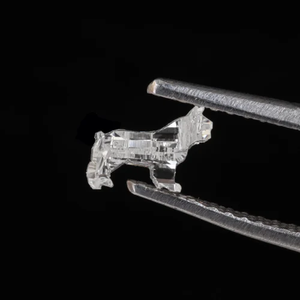 แหวนหมั้นเพชรทรงสัตว์ 1 กะรัต เจียระไนแล้ว เพชรปลูกในห้องปฏิบัติการ เกรด VS VVS ได้รับการรับรองจาก IGI เครื่องประดับอัญมณีชั้นดี - Product Image 2