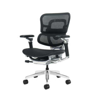 Nouvelle chaise ergonomique de bureau en maille de luxe chaises de jeu d'ordinateur en gros chaise de bureau inclinable de direction en aluminium de qualité tournante - Product Image 4