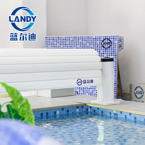 Couvre-<span class=keywords><strong>piscine</strong></span> Landy pour piscines hors sol, antidérapant, imperméable, couvre-<span class=keywords><strong>piscine</strong></span> rigide pour l'hiver, pour piscines enterrées - Product Image 6