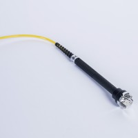 Thermocouple for Stationary Surfaces Handheld Surface Thermocouple Probe with Armored Handle and Flexible Sheath
