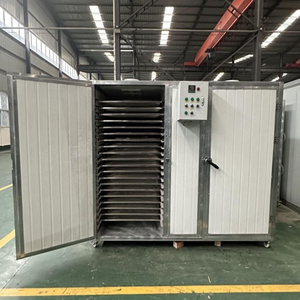 Sécheuse industrielle à noix de coco en gros, déshydrateur, acier inoxydable, grande capacité, plateau mobile, sécheuse multifonction - Product Image 3