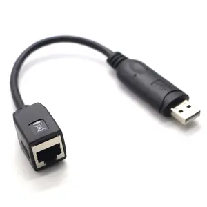 Ftdi FT232RL Usb Rs232 RS485 Male To Rj45 Female Serial Console Cable For Cisco Router Switch Cable Unlimited Extension