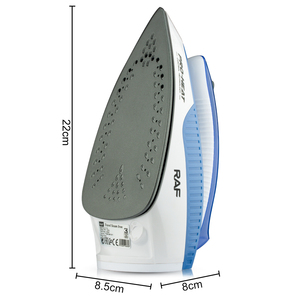 Plancha de Vapor Eléctrica plegable de buena calidad RAF <span class=keywords><strong>para</strong></span> <span class=keywords><strong>ropa</strong></span> con placa base de 3 engranajes plancha plana de mano - Product Image 2