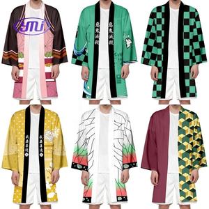เสื้อคลุมคอสเพลย์ <span class=keywords><strong>Kimetsu</strong></span> <span class=keywords><strong>NO</strong></span> <span class=keywords><strong>yaiba</strong></span> 30สไตล์กิโมโนสีสันสดใสชุดสไตล์ญี่ปุ่นเสื้ออะนิเมะ - Product Image 1