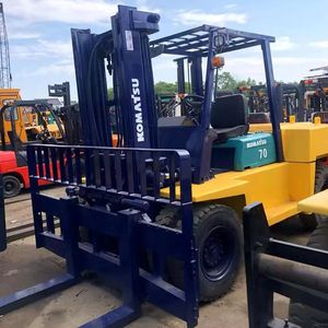 Montacargas Komatsu Usado de Última Generación en Venta, Modelo FD70-6 de 7 Toneladas, Fácil de Operar, Acción Flexible - Product Image 6