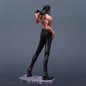 2025 Venta caliente nuevo estilo GK One Pieced Longhu <span class=keywords><strong>Lucci</strong></span> <span class=keywords><strong>Rob</strong></span> <span class=keywords><strong>Lucci</strong></span> postura de pie matar armas juguetes modelo figuras de Anime - Product Image 3