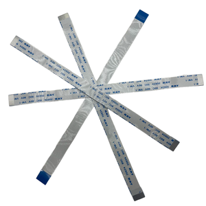 0.<span class=keywords><strong>5</strong></span>/1.0 מ""מ מותאם אישית AWM 20624 80C 60V VW-1 FFC סרט FFC כבל שטוח כבל שטוח גמיש כבל סרט שטוח גמיש עבור FPC LCD - Product Image 1