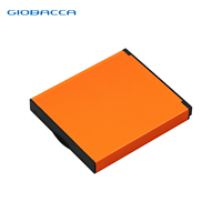 Baterai Lithium Ion 2 Paket 2480mAh 7.6V OEM T6900 untuk Sunmi P2 POS Genggam