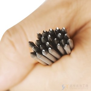 Jewelry <b>Engraving</b> <b>Tools</b> Steel Square Shape For DIY Jewelry Setting Micro Setting Equipment - Product Image 3