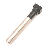 Servicios Mecánicos de Mecanizado CNC Personalizados en Acero Inoxidable y Aluminio, Fresado y Torneado de 5 Ejes, Tolerancia de Precisión de 0.01-0.02mm