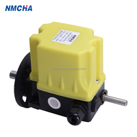 DXZ-6N 1:100 Interrupteur de fin de course électrique métallique étanche IP43 250V 1.5A 240 cycles/min Contacts DPDT -20~60°C Usage industriel CE