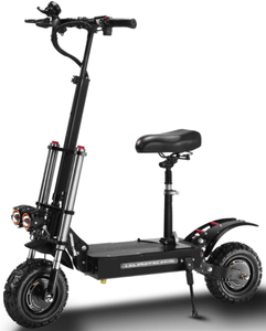 Monopattino Elettrico Pieghevole Ilektrika con Velocità Massima di 70 km/h Batteria da 1080Wh - Compatibile con Motore Gy6 - Product Image 6