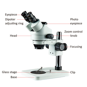 Réparation de téléphones portables 7x-45X réparation de l'électronique <span class=keywords><strong>optique</strong></span> <span class=keywords><strong>Microscope</strong></span> stéréo avec tête binoculaire de haute qualité - Product Image 2