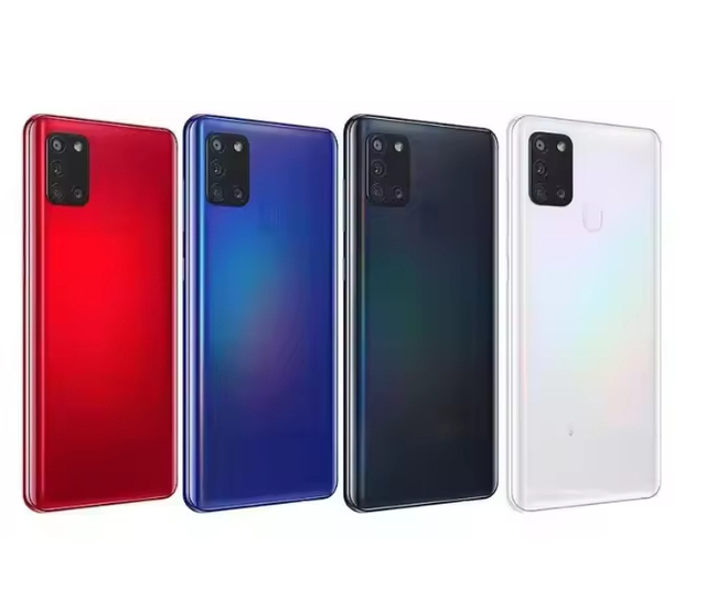 Wholesale Unlocked Original 99% New Phones for Amsung A21 A21S Second Hand Mobile Phones 6.5inch 5G Smart Mobile Phone