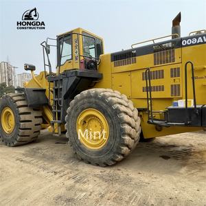 Cargador de ruedas original Komatsu, usado en venta, cargador de ruedas WA600, cargador de ruedas usado en Japón Komatsu, cargador de ruedas usado en venta en el país japonés, en el que se ha hecho un pedido. - Product Image 1
