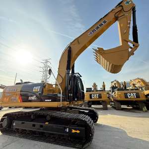 Excavadoras sobre orugas Cat 329D2L de segunda mano a precio de fábrica, excavadora Cat 329D usada a bajo precio en venta - Product Image 3