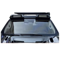 Feux de toit, projecteur, coque ABS noire brillante de haute qualité, neuf, adapté aux accessoires GWM Tank 500