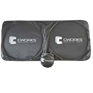 Promotional Gifts Sunshade Foldable <b>Car</b> Front Windshield Sunshade - Product Image 5