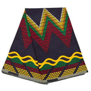 Service unique d'usine et prix de gros tissu imprimé africain 100% coton <span class=keywords><strong>Coupon</strong></span> <span class=keywords><strong>tissus</strong></span> teints à la cire - Product Image 3