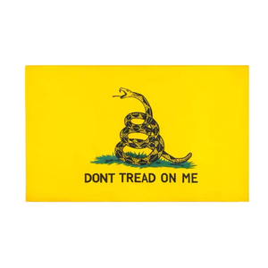 Bandera de Serpiente Ligera de Poliéster 3x5 para Exteriores 'No Pisarme' Bandera Libertaria con Impresión Digital y Diseño Impermeable - Product Image 4
