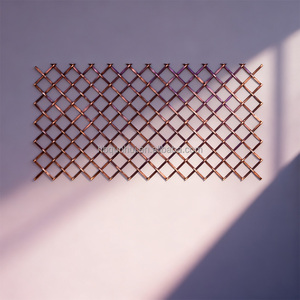 Revêtement mural en maille <span class=keywords><strong>métallique</strong></span> tissée sur mesure en acier inoxydable 304 sophistiqué pour salle de sport, classe A2, soudage, pliage, dé<span class=keywords><strong>coupe</strong></span> - Product Image 1