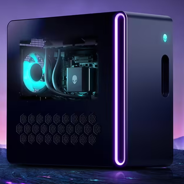 NEW Aurora R17 Ultra 9 285K RTX5080 Gaming Desktop Ai Large Model Training Deepseek Deployment