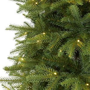 Wholesale Quality Artificial Green PE Mixed PVC Artificial Christmas Trees 6ft 7ft 8ft 9ft - Product Image 3