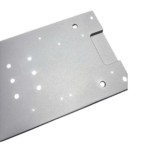 Pièces en alliage d'aluminium usinées sur mesure par CNC |   Plaque de montage en aluminium usinée CNC, composants de précision multi-usages - Product Image 3