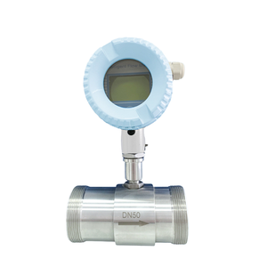 DN15 pengukur aliran bahan bakar 2 inci, pengukur aliran 4-20mA denyut nadi RS485 tampilan MODBuS turbin Flowmeter <span class=keywords><strong>Diesel</strong></span> - Product Image 1
