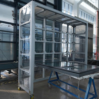 Ventanas Abatibles y Giratorias de Aluminio con Rotura de Puente Térmico, Triple Acristalamiento, Insonorizadas y de Eficiencia Energética para Residencias y Apartamentos Modernos