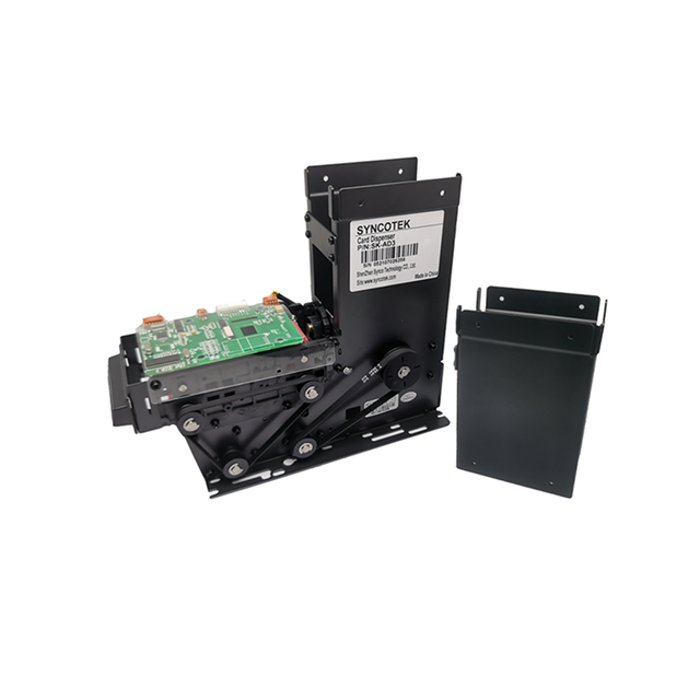 SK-AD3 Smart Card Issuing Machine IC RFID Card Reader Writer Card Dispenser Collector for Self Service Kiosk