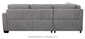 Sofá Moderno y Popular de 2023 para Sala de Estar, Sofá Cama con Otomana y Almacenamiento - Product Image 3