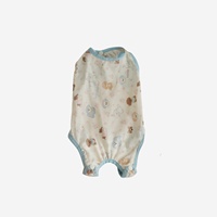 Vêtements chirurgicaux post-stérilisation pour chats, anti-léchage, respirants, imprimé animalier, toutes saisons, décontractés pour chats
