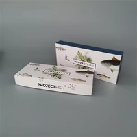 Meilleure Vente Boîte à Gâteaux ou Tartes Moderne en Carton Ondulé Rectangulaire pour Tranches, Emballage