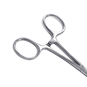 Pinzas para Toallas Manuales de Acero Inoxidable Ligeras, Instrumento Quirúrgico de Alta Calidad para Uso Hospitalario, Pinzas para Toallas de Precisión - Product Image 4